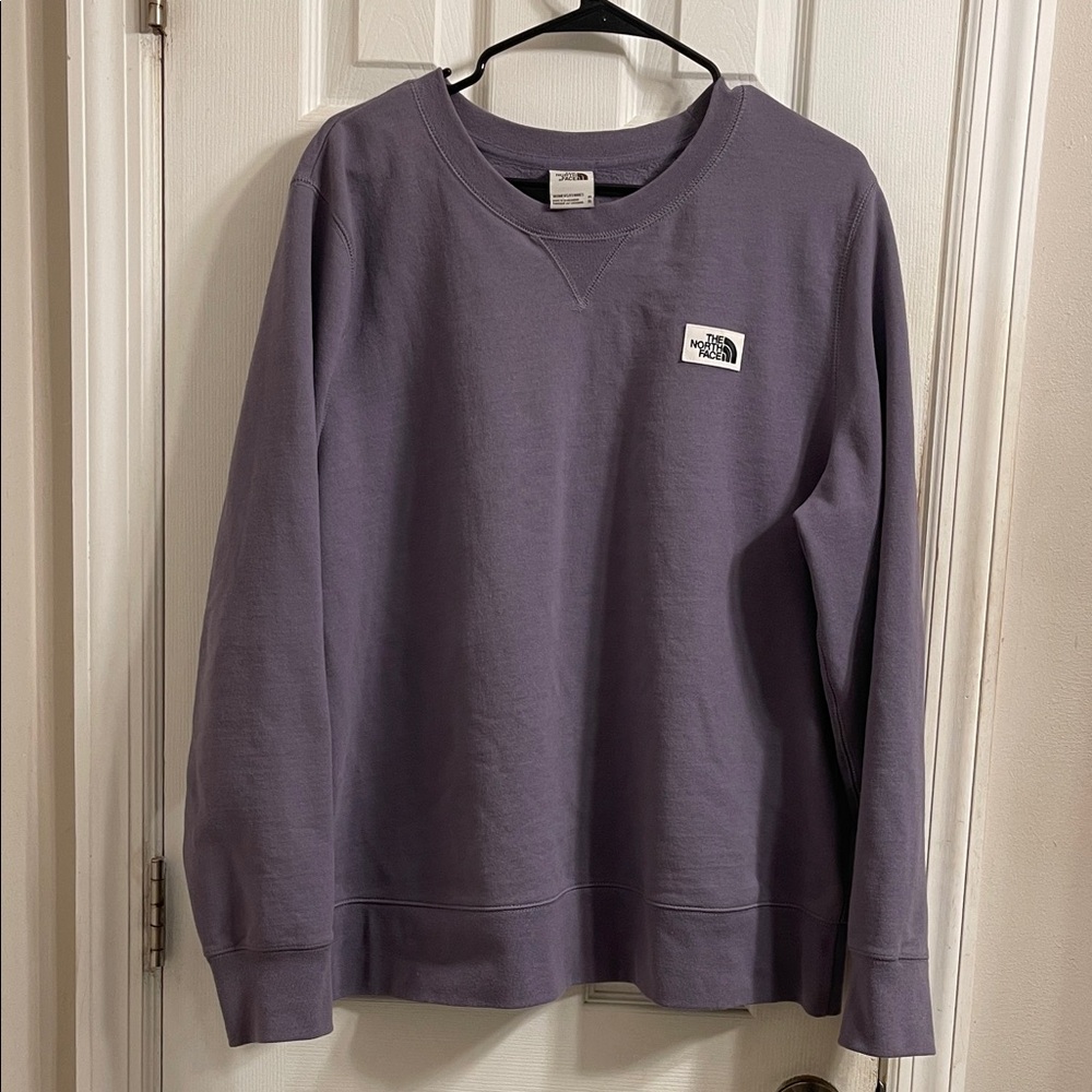 The North Face Purple Women’s Crewneck Size 2X